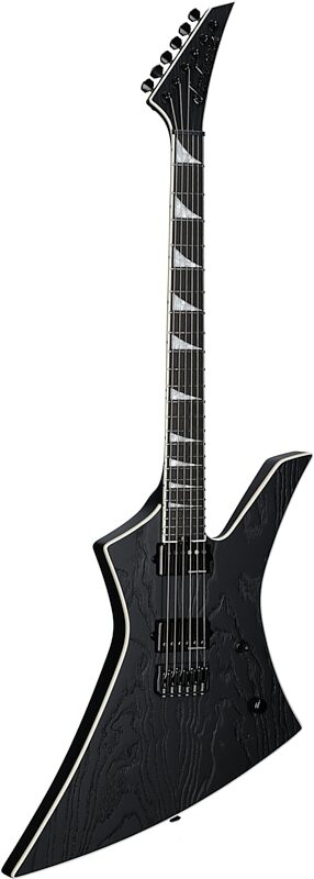Jackson Limited Pro Series Signature Jeff Loomis Kelly HT6 Ash Electric Guitar, Black, Body Left Front
