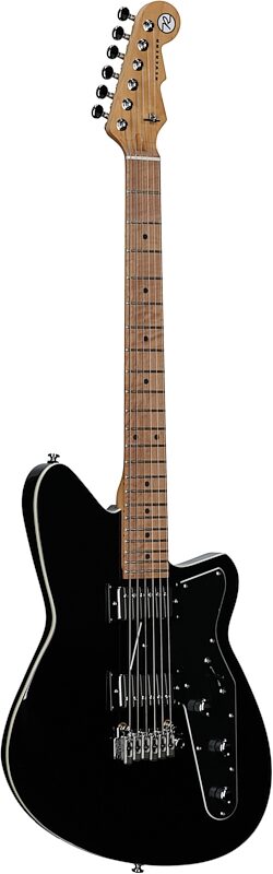 Reverend Jetstream HB Electric Guitar, Midnight Black, Open Box (Very Good), Body Left Front