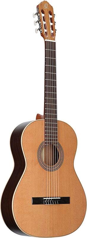 Ortega R190 Classical Acoustic Guitar (with Gig Bag), Blemished, Body Left Front