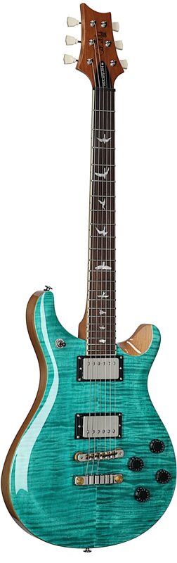 PRS Paul Reed Smith SE McCarty 594 Electric Guitar (with Gigbag), Turquoise, Blemished, Body Left Front