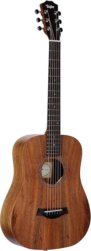 Taylor BT-Koa Baby Taylor Acoustic Guitar (with Gig Bag), New, Body Left Front