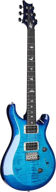 Paul Reed Smith PRS S2 Custom 24 10th Anniversary Limited Edition Electric Guitar (with Gig Bag), Lake Blue, Body Left Front
