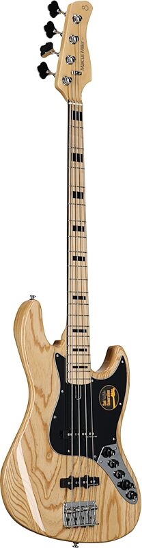 Sire Marcus Miller V7 Vintage Electric Bass, Natural, Body Left Front