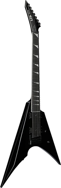 ESP LTD Arrow-1007 Baritone Evertune Electric Guitar, Black, Blemished, Body Left Front