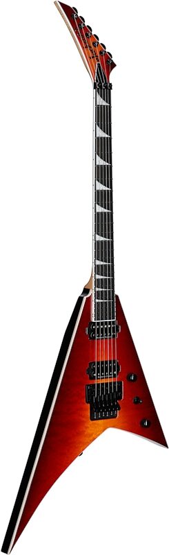 Jackson Pro Series Rhoads RR24 Electric Guitar, Firestorm, Open Box (Good), Body Left Front