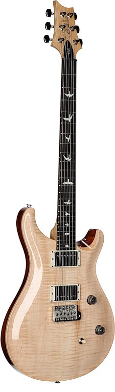 PRS Paul Reed Smith CE24 LTD Natural Flame Maple Electric Guitar (with Gig Bag), New, Body Left Front