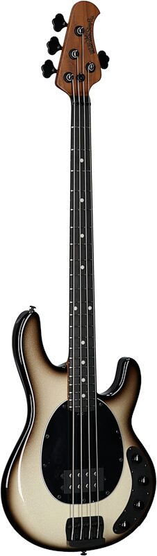 Ernie Ball Music Man StingRay Special Electric Bass (with Mono Case), Brulee, Body Left Front
