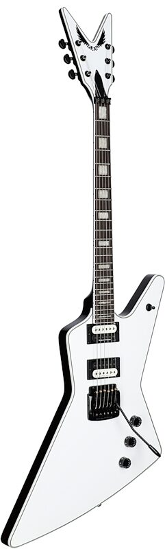 Dean Z Select 24 Kahler Electric Guitar, Classic White, Body Left Front