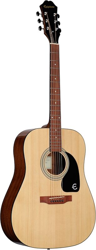 Epiphone Songmaker FT-100 Acoustic Guitar, Natural, Body Left Front
