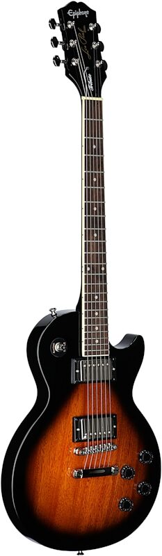 Epiphone Les Paul Tribute Electric Guitar, Vintage Sunburst, Body Left Front