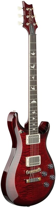 PRS Paul Reed Smith S2 McCarty 594 Electric Guitar (with Gig Bag), Fire Red Burst, Body Left Front