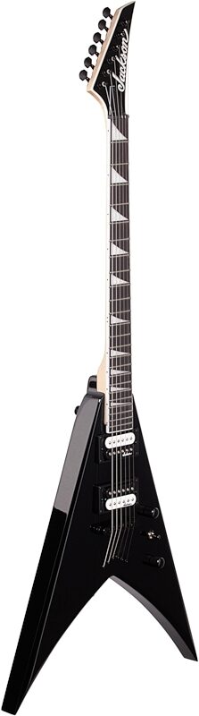 Jackson JS Series King V JS32T Electric Guitar, Amaranth Fingerboard, Gloss Black, Body Left Front