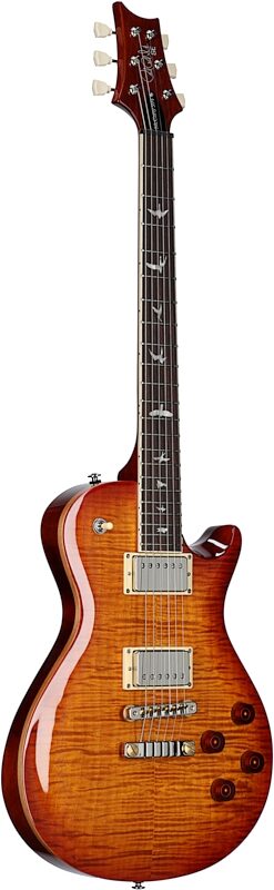 PRS Paul Reed Smith SE McCarty 594 Singlecut Electric Guitar (with Gig Bag), Vintage Sunburst, Blemished, Body Left Front