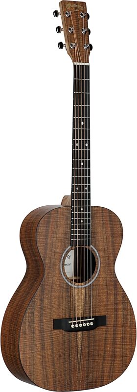 Martin X Series Koa Special 0X Concert Acoustic Guitar (with Gig Bag), New, Body Left Front