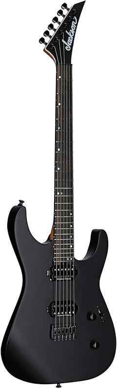 Jackson American Series Virtuoso HT Electric Guitar, (with Case), Satin Black, USED, Blemished, Body Left Front