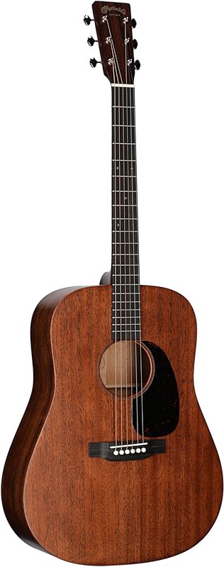 Martin D-17-v2 Acoustic Guitar (with Case), Natural, Body Left Front