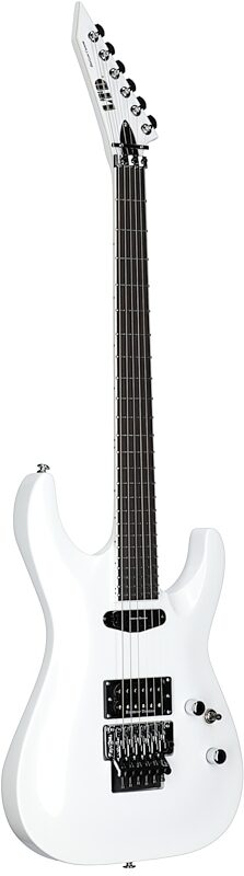 ESP LTD Horizon Custom 87 Electric Guitar, Pearl White, Body Left Front