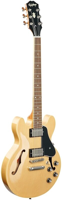 Epiphone ES-339 Semi-Hollowbody Electric Guitar, Natural, Body Left Front
