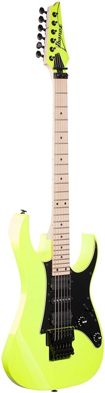 Ibanez RG550 Genesis Electric Guitar, Desert Sun Yellow, Body Left Front