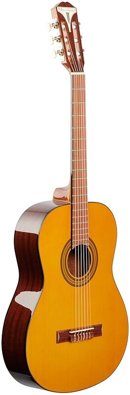 Epiphone PRO-1 Classic Nylon-String Classical Acoustic Guitar, Natural, Body Left Front