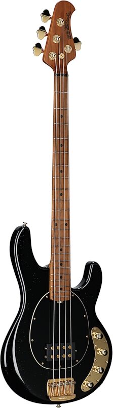 Ernie Ball Music Man StingRay Special Electric Bass (with Mono Case), Jackpot, Body Left Front