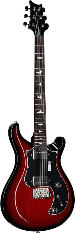 PRS Paul Reed Smith S2 Standard 22 Electric Guitar, Scarlet Sunburst, Body Left Front