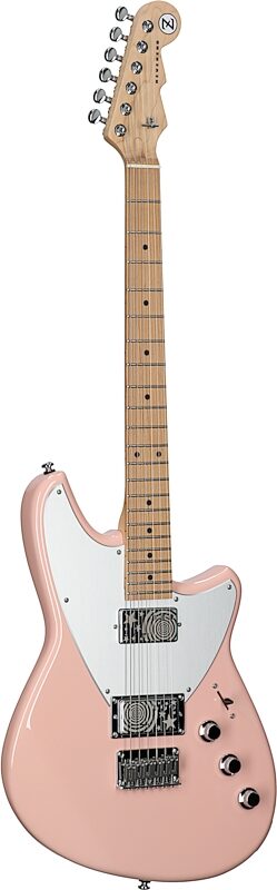 Reverend Billy Corgan Z-One Electric Guitar, Orchid Purple, Body Left Front