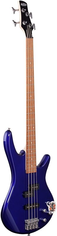 Ibanez GSR200 Electric Bass, Jewel Blue, Body Left Front