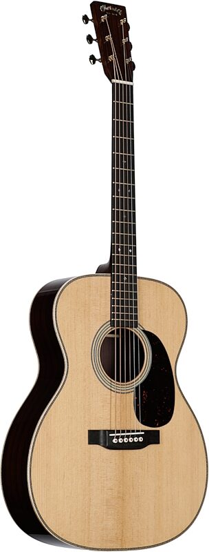 Martin 000-28 Modern Deluxe Orchestra Acoustic Guitar (with Case), New, Body Left Front