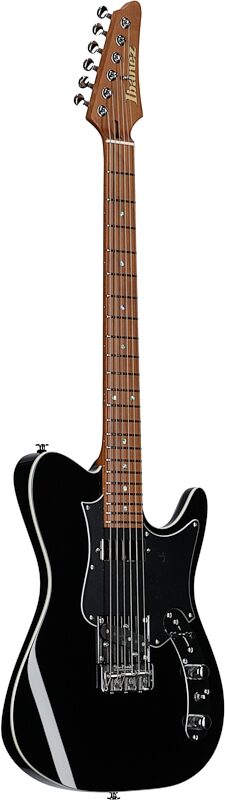 Ibanez AZS2209B Prestige Electric Guitar (with Case), Black, Body Left Front