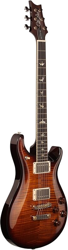 PRS Paul Reed Smith McCarty 594 10-Top Electric Guitar (with Case), Black Gold Burst, Body Left Front