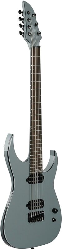 Schecter Keith Merrow KM-7 MKIII Hybrid Electric Guitar, 7-String, Telesto, Body Left Front