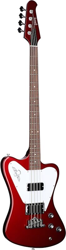 Gibson Non-Reverse Thunderbird Electric Bass (with Case), Sparkling Burgundy, Body Left Front