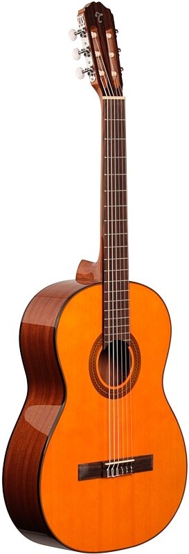 Takamine GC1 Classical Acoustic Guitar, Natural, Body Left Front