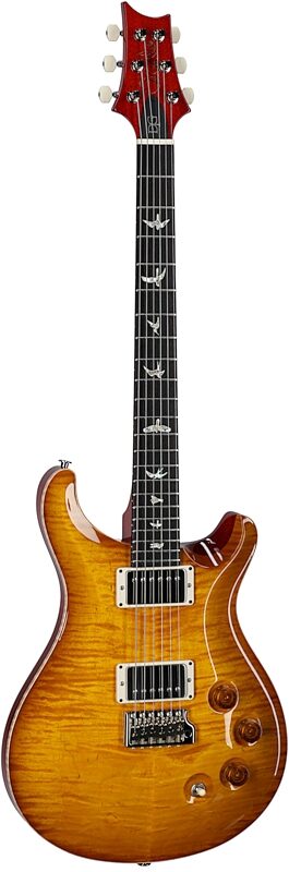 PRS Paul Reed Smith DGT Electric Guitar (with Case), McCarty Sunburst, Body Left Front