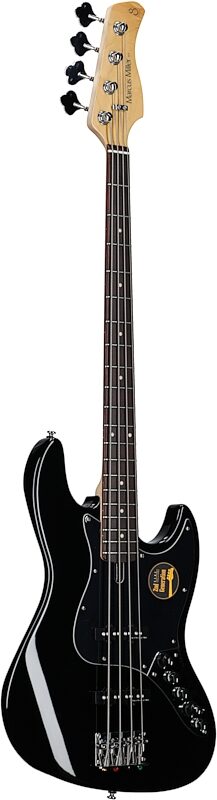 Sire Marcus Miller V3 Electric Bass, Black, Body Left Front