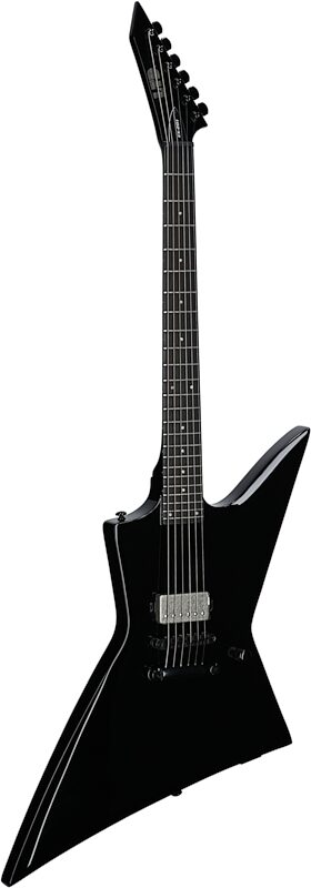 ESP LTD EX-201 Electric Guitar, Black, Body Left Front