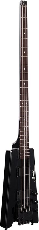 Steinberger Spirit XT-2DB Electric Bass with DB Tuner (and Gig Bag), Black, Body Left Front