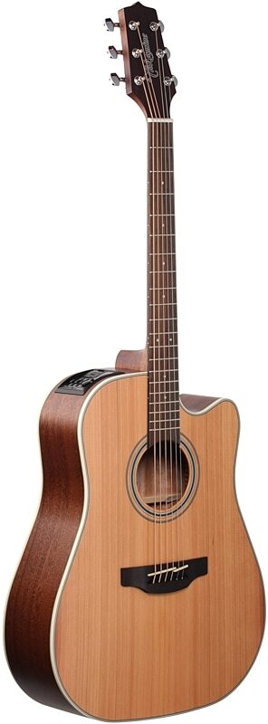 Takamine GD20CE Acoustic-Electric Guitar, Natural, Body Left Front