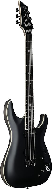 Schecter C-1HTS SLS Elite Evil Twin Electric Guitar, New, Body Left Front