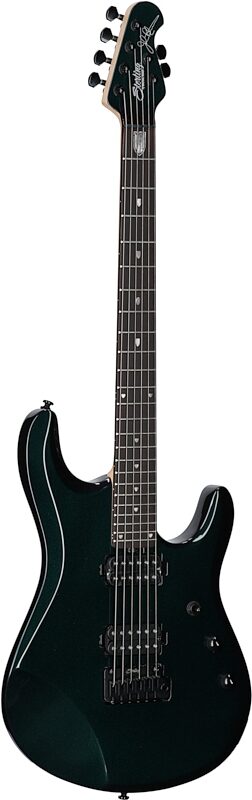 Sterling by Music Man John Petrucci Signature JP60 Electric Guitar, Mystic Dream, Body Left Front
