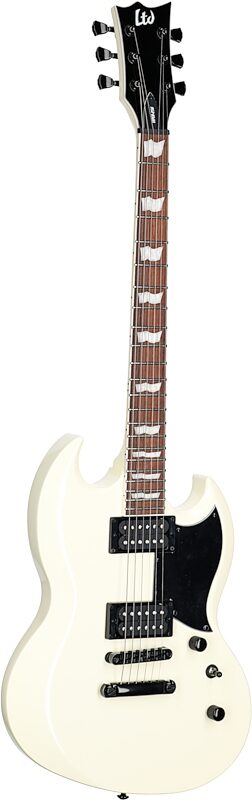 ESP LTD Viper 256 Electric Guitar, Olympic White, Body Left Front