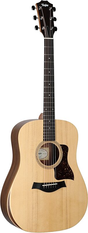 Taylor Academy 10 Dreadnought Acoustic Guitar, Natural, with Gig Bag, Body Left Front
