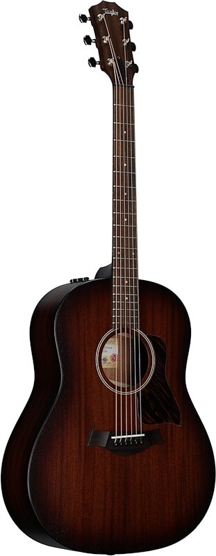 Taylor AD27e American Dream Grand Pacific Acoustic-Electric Guitar (with Hard Bag), Tobacco Sunburst, Body Left Front
