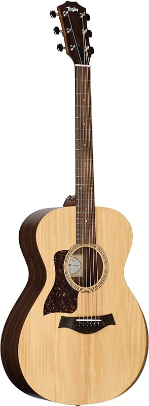 Taylor Academy 12e-V2 Grand Concert Classical Acoustic-Electric Guitar, Left-Handed (with Gig Bag), New, Body Left Front