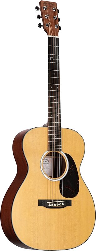 Martin 000JR-10E Shawn Mendes Acoustic-Electric Guitar (with Gig Bag), New, Body Left Front