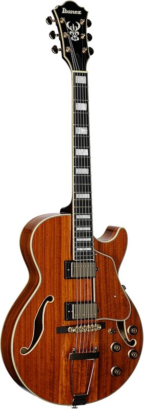 Ibanez AG95K Artcore Expressionist Hollowbody Electric Guitar, Natural, Body Left Front