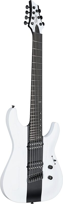 Schecter Rob Scallon C-7 Multi-Scale Electric Guitar, 7-String, Contrasts, Body Left Front