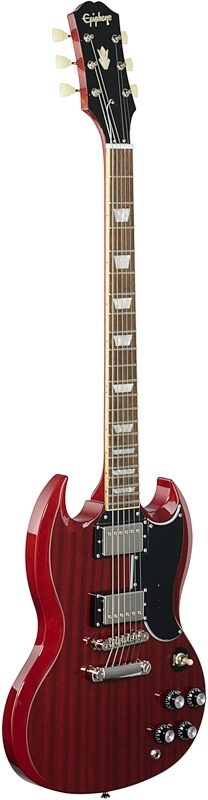 Epiphone SG Standard '61 Electric Guitar, Vintage Cherry, Blemished, Body Left Front