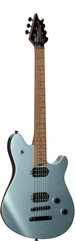 EVH Eddie Van Halen Wolfgang WG Standard T.O.M. Electric Guitar, Sea Foam Pearl Metallic, Body Left Front